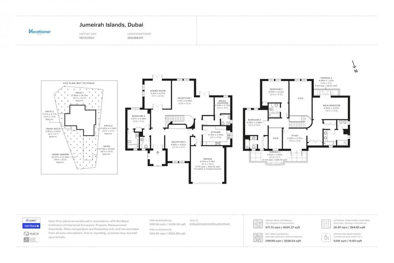 Villa, Jumeirah Islands - Modest Four Bedroom Villa دبي الإمارات العربية المتحدة
